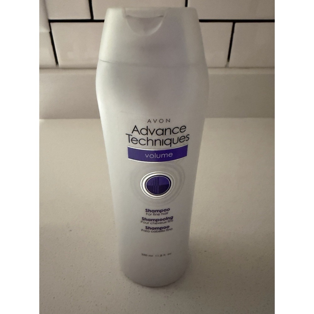 Avon Advance Techniques Ultimate Volume For Fine Hair Shampoo - 350ml